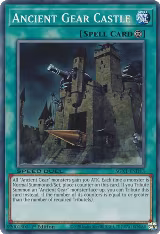 Ancient Gear Castle (SGX1-END13), Speed Duel GX: Duel Academy Box — Yu-Gi-Oh! card price