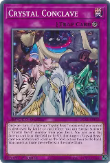 Crystal Conclave (SGX1-ENF20), Speed Duel GX: Duel Academy Box — Yu-Gi-Oh! card price