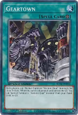 Geartown (SGX1-END14), Speed Duel GX: Duel Academy Box — Yu-Gi-Oh! card price