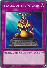 Statue of the Wicked (SGX1-END18), Speed Duel GX: Duel Academy Box — Yu-Gi-Oh! card price