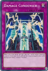 Damage Condenser (SGX1-END19), Speed Duel GX: Duel Academy Box — Yu-Gi-Oh! card price