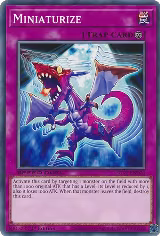 Miniaturize (SGX1-END20), Speed Duel GX: Duel Academy Box — Yu-Gi-Oh! card price