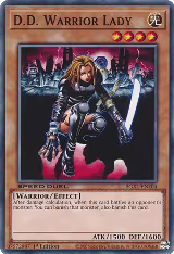 D.D. Warrior Lady (SGX1-ENE04), Speed Duel GX: Duel Academy Box — Yu-Gi-Oh! card price