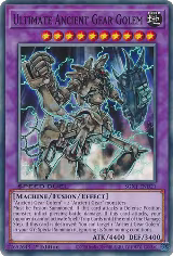 Ultimate Ancient Gear Golem (SGX1-END21), Speed Duel GX: Duel Academy Box — Yu-Gi-Oh! card price