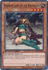 Warrior Lady of the Wasteland (SGX1-ENE05) — card price
