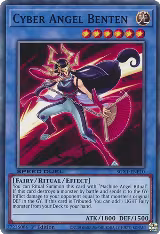 Cyber Angel Benten (SGX1-ENE10), Speed Duel GX: Duel Academy Box — Yu-Gi-Oh! card price