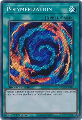 Polymerization (A) (Secret Rare) (SGX1-ENA12), Speed Duel GX: Duel Academy Box — Yu-Gi-Oh! card price