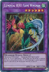 Elemental HERO Flame Wingman (Secret Rare) (SGX1-ENA21), Speed Duel GX: Duel Academy Box — Yu-Gi-Oh! card price