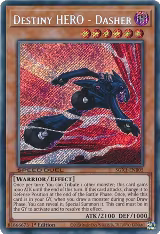 Destiny HERO - Dasher (Secret Rare) (SGX1-ENB05), Speed Duel GX: Duel Academy Box — Yu-Gi-Oh! card price