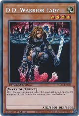 D.D. Warrior Lady (Secret Rare) (SGX1-ENE04), Speed Duel GX: Duel Academy Box — Yu-Gi-Oh! card price