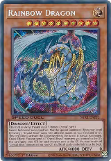 Rainbow Dragon (Secret Rare) (SGX1-ENF01) — card price