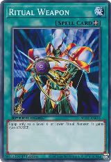 Ritual Weapon (SGX1-ENE14), Speed Duel GX: Duel Academy Box — Yu-Gi-Oh! card price