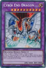 Cyber End Dragon (Secret Rare) (SGX1-ENG21), Speed Duel GX: Duel Academy Box — Yu-Gi-Oh! card price