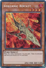 Volcanic Rocket (Secret Rare) (SGX1-ENH10), Speed Duel GX: Duel Academy Box — Yu-Gi-Oh! card price