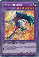 Cyber Blader (Secret Rare) (SGX1-ENE21), Speed Duel GX: Duel Academy Box — Yu-Gi-Oh! card price