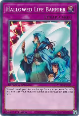 Hallowed Life Barrier (SGX1-ENE18) — card price