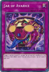 Jar of Avarice (SGX1-ENE20), Speed Duel GX: Duel Academy Box — Yu-Gi-Oh! card price