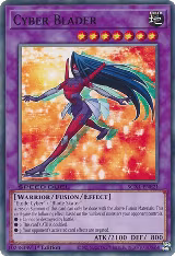 Cyber Blader (SGX1-ENE21), Speed Duel GX: Duel Academy Box — Yu-Gi-Oh! card price