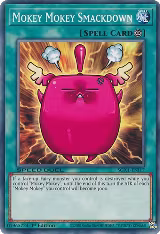 Mokey Mokey Smackdown (SGX1-ENI17) — card price