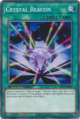 Crystal Beacon (SGX1-ENI18), Speed Duel GX: Duel Academy Box — Yu-Gi-Oh! card price