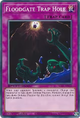 Floodgate Trap Hole (SGX1-ENI23), Speed Duel GX: Duel Academy Box — Yu-Gi-Oh! card price