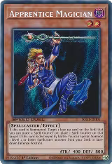 Apprentice Magician (Secret Rare) (SGX1-ENI05), Speed Duel GX: Duel Academy Box — Yu-Gi-Oh! card price