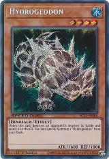 Hydrogeddon (Secret Rare) (SGX1-ENI08) — card price