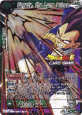 Vegeta, the Lone Prince (Card Game Fest 2022) (BT10-068), Tournament Promotion Cards — DB Super card price