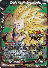 Gotenks, the Grim Reaper of Justice (Card Game Fest 2022) (EX13-16), Tournament Promotion Cards — DB Super card price