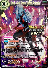 Towa, Dark Demon Realm Scientist (Card Game Fest 2022) (DB3-103), Tournament Promotion Cards — DB Super card price