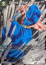 Dabura, Ritual at Hand (Event Pack 09) (Alternate Foil) (BT13-137), Tournament Promotion Cards — DB Super card price