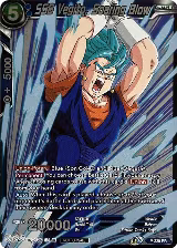 SSB Vegito, Soaring Blow (Event Pack 09) (Alternate Foil) (P-220) — card price