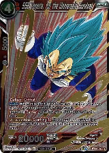 SSB Vegeta, for the Universe's Survival (Event Pack 09) (Alternate Foil) (BT16-012), Tournament Promotion Cards — DB Super card price