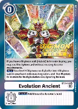 Evolution Ancient (Digimon Card Game Fest 2022) (BT7-110 R) — card price
