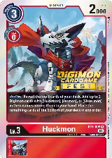 Huckmon (Digimon Card Game Fest 2022) (BT6-009 R) — card price