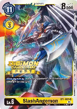 SlashAngemon (Digimon Card Game Fest 2022) (BT1-062 U) — card price