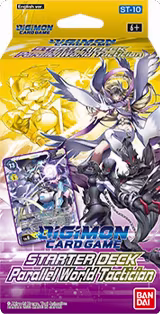Parallel World Tactician Starter Deck, Starter Deck 10: Parallel World Tactician — Digimon card price