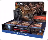 Commander Legends: Battle for Baldur's Gate - Set Booster Box, Commander Legends: Battle for Baldur's Gate — Magic card price