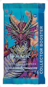 Commander Legends: Battle for Baldur's Gate - Collector Booster Pack, Commander Legends: Battle for Baldur's Gate — Magic card price