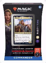 Commander Legends: Battle for Baldur's Gate - Party Time Commander Deck, Commander Legends: Battle for Baldur's Gate — Magic card price