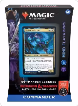 Commander Legends: Battle for Baldur's Gate - Mind Flayarrrs Commander Deck, Commander Legends: Battle for Baldur's Gate — Magic card price
