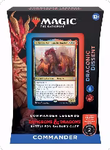 Commander Legends: Battle for Baldur's Gate - Draconic Dissent Commander Deck, Commander Legends: Battle for Baldur's Gate — Magic card price