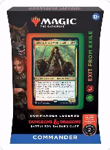 Commander Legends: Battle for Baldur's Gate - Exit from Exile Commander Deck, Commander Legends: Battle for Baldur's Gate — Magic card price