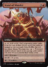 Wand of Wonder (Extended Art) (584) — card price