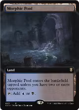 Morphic Pool (Extended Art) (603), Commander Legends: Battle for Baldur's Gate — Magic card price