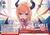 Present From the Devilish Santa (HOL/W91-E110 CC) — card price
