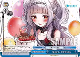 Shion's Birthday (RRR) (HOL/W91-E143R RRR) — card price