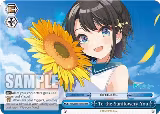 To the Sunflowery You (RRR) (HOL/W91-TE055R RRR) — card price