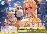 In A Town Where Snow Falls (HOL/W91-TE081 TD) — card price