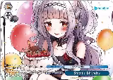 Shion's Birthday (PR) (HOL/W91-E169 PR) — card price